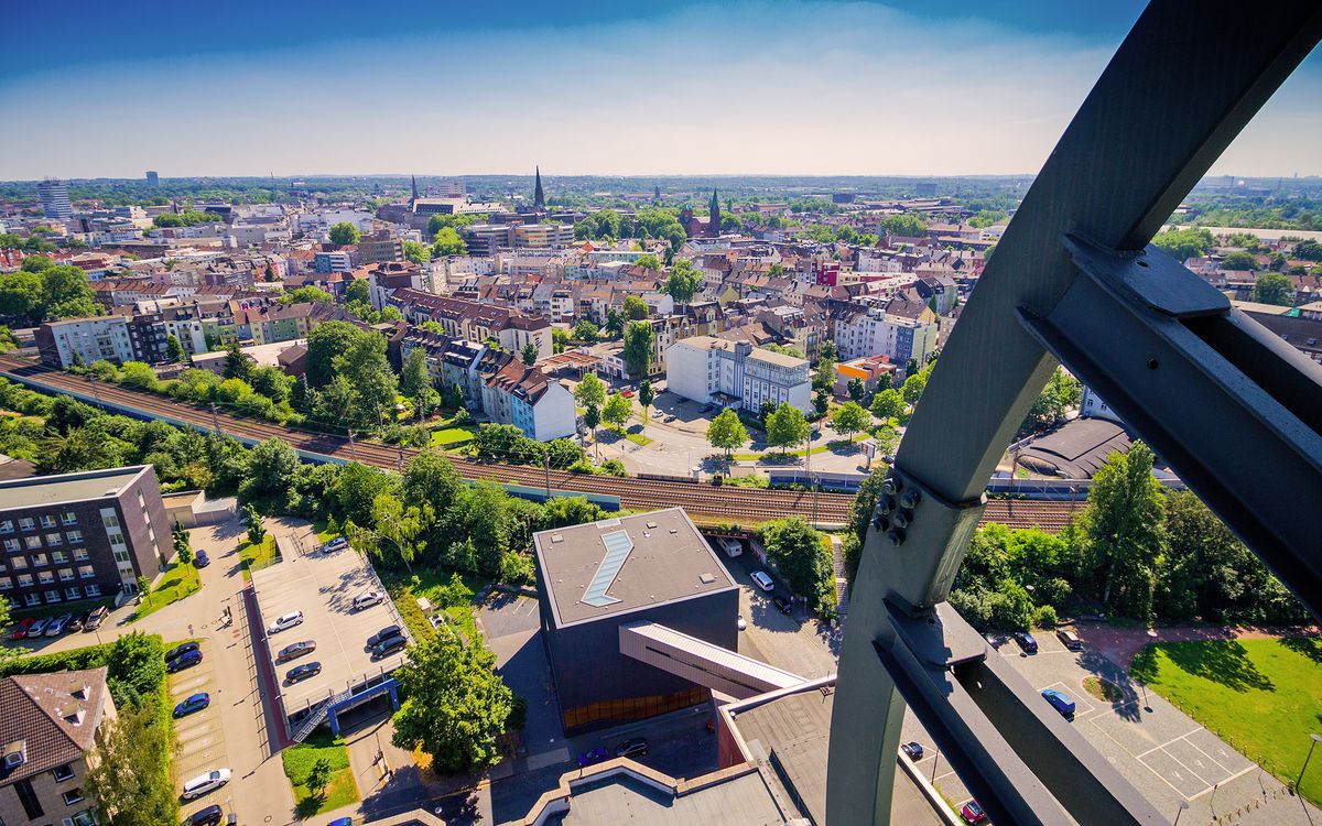 Immobilienmarktbericht Mehrfamilienhäuser Ruhrgebiet