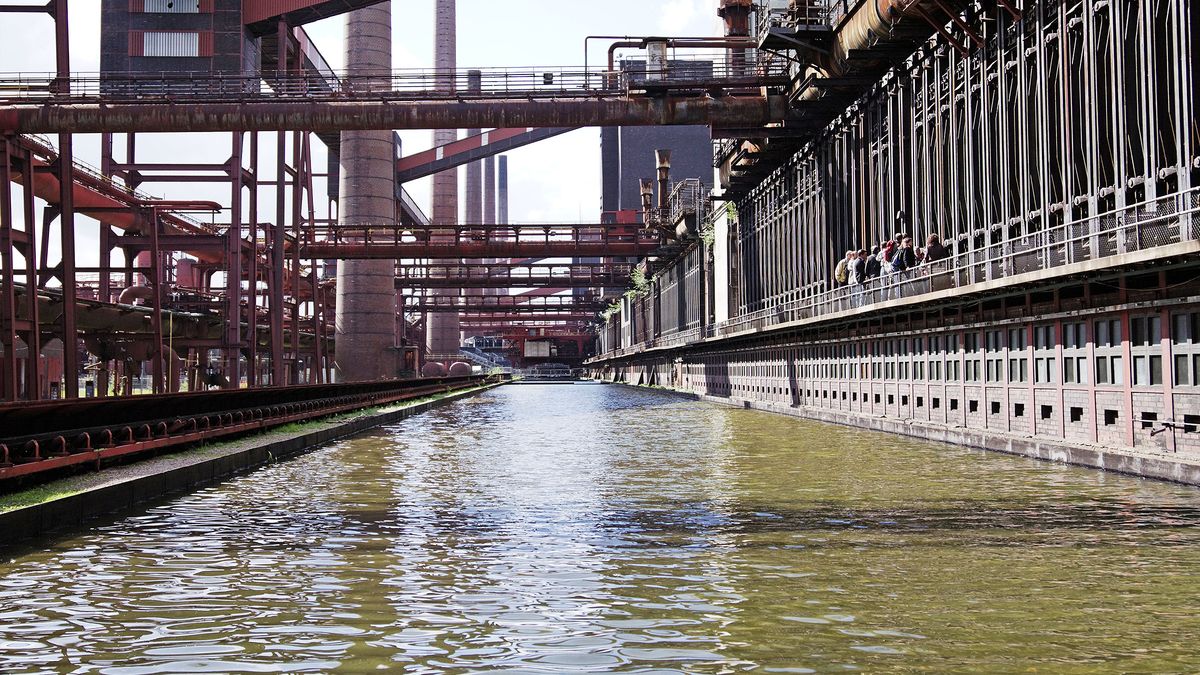 Weltkulturerbe Kokerei Zollverein, Essen