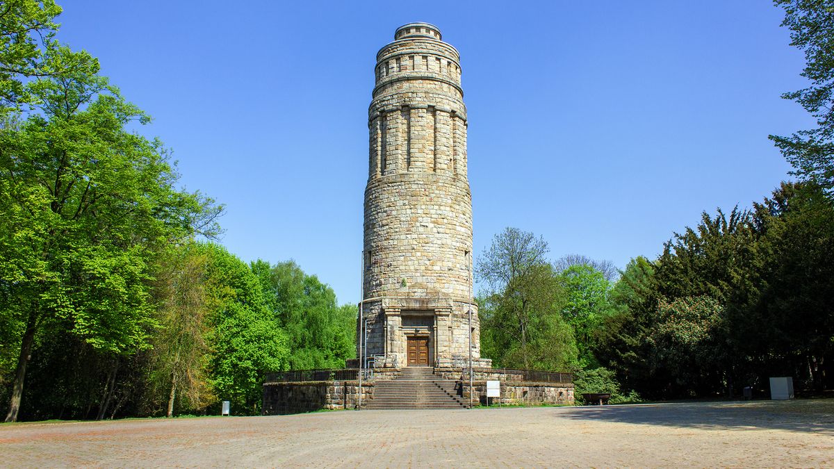 Bismarckturm Stadtpark Bochum