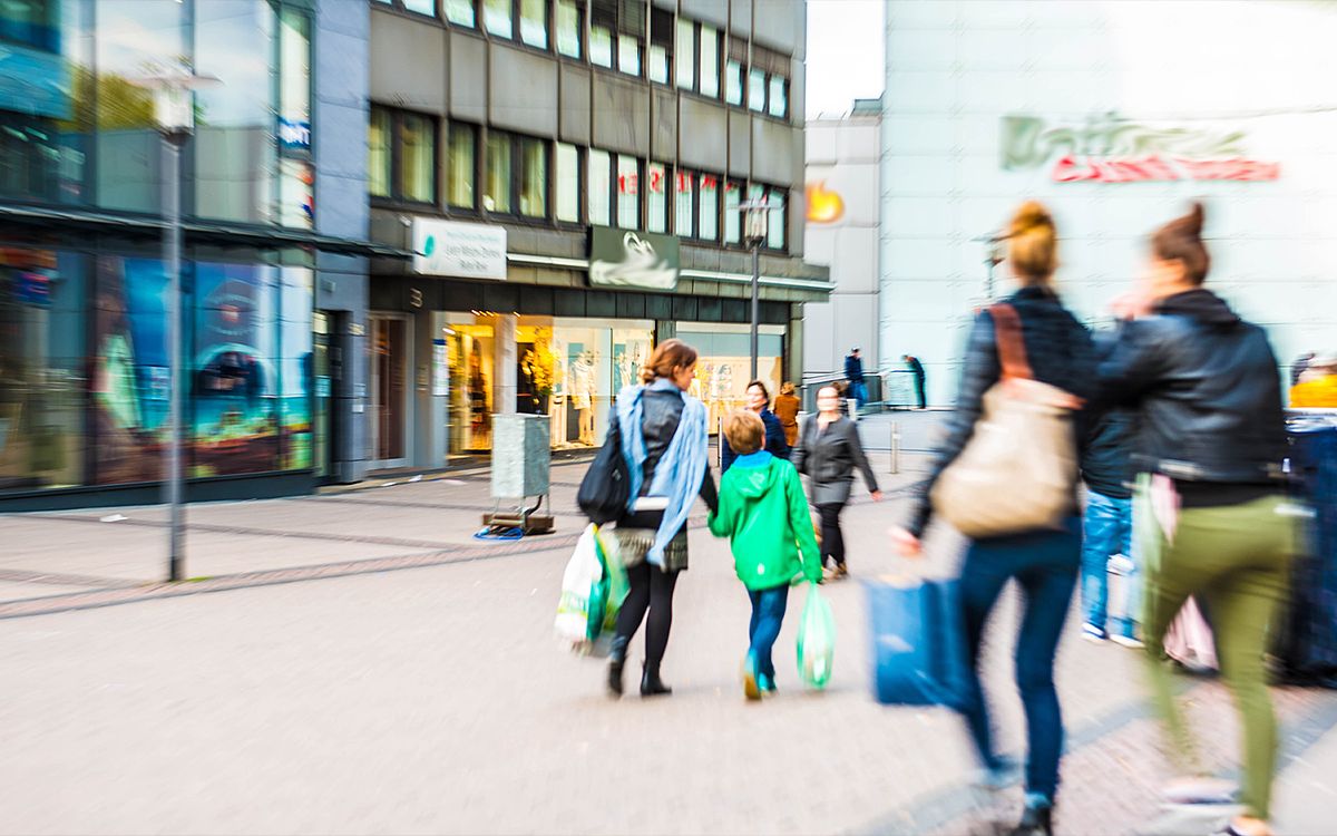Immobilienmarktbericht Einzelhandelsflächen Ruhrgebiet