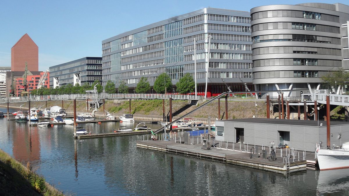 Innenhafen Duisburg