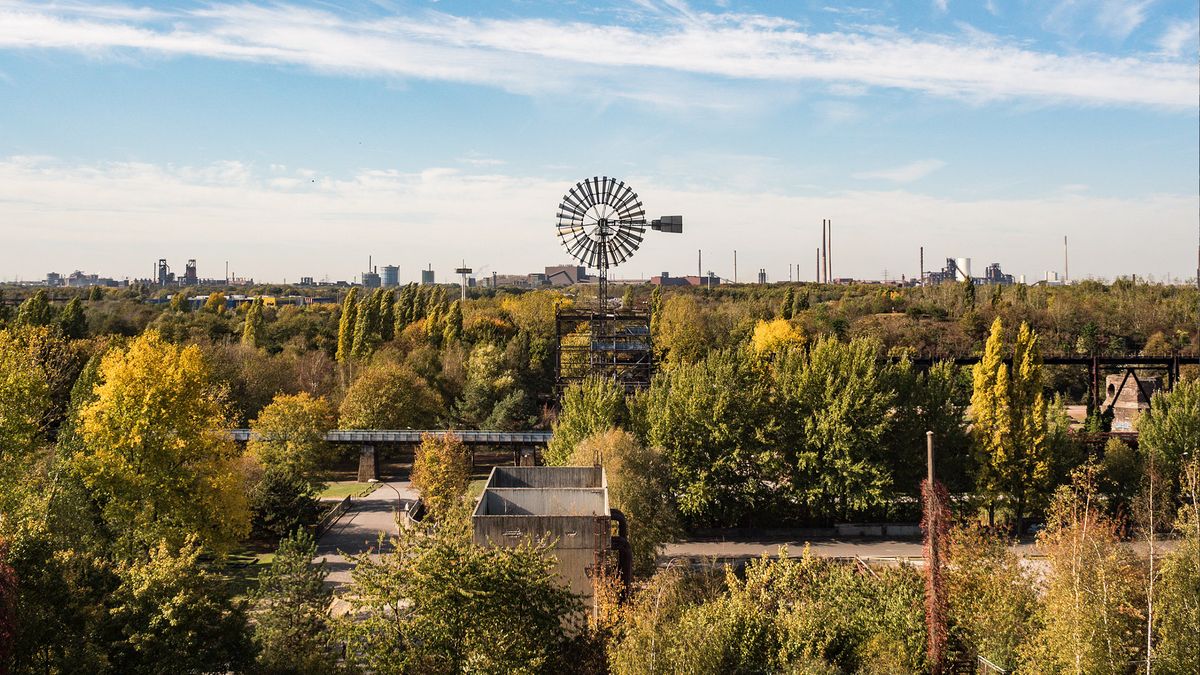 Landschaftspark Duisburg-Nord