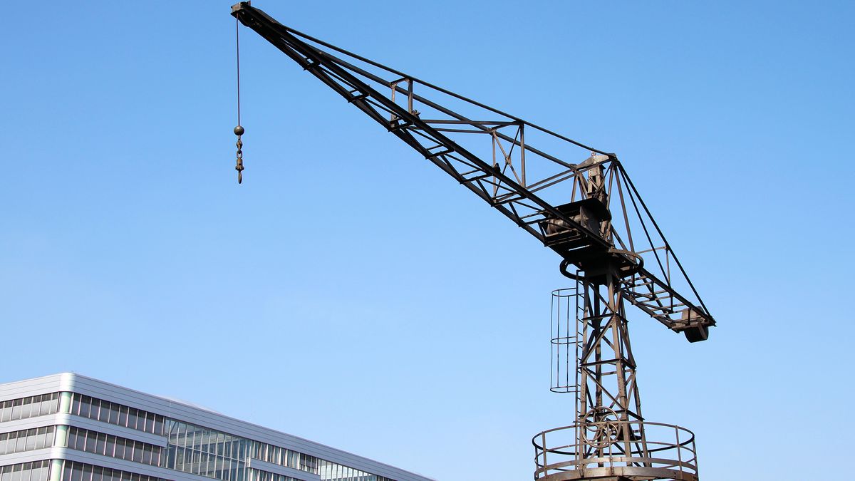 Alte Krananlage Innenhafen, Duisburg