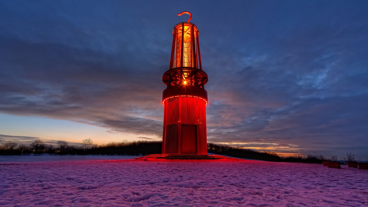 Geleucht - Halde Rheinpreußen, Moers