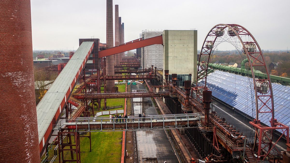 Kokerei Zollverein, Essen