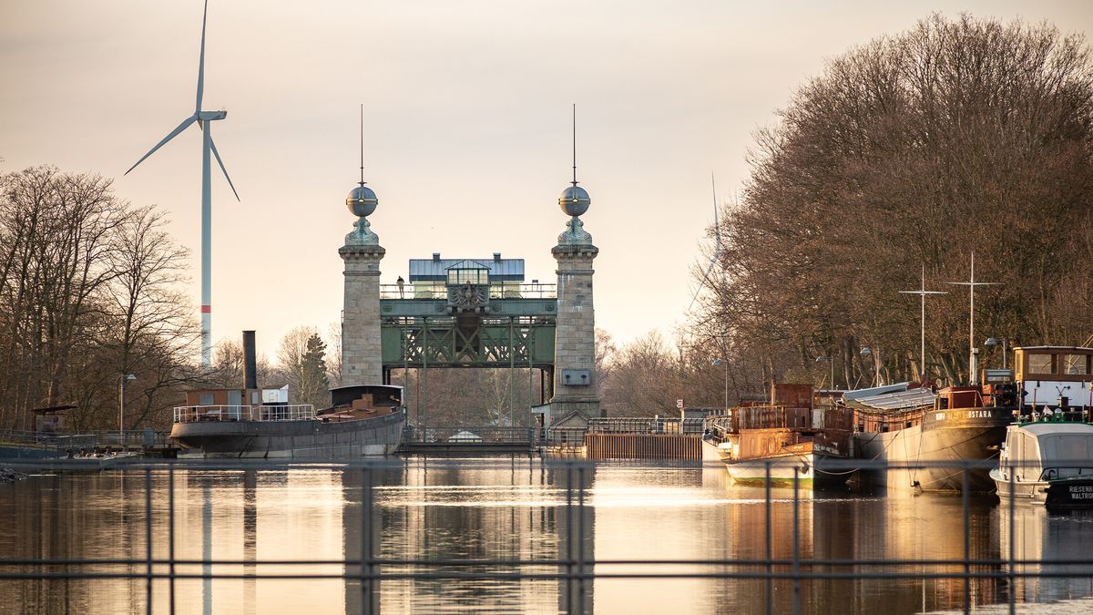 Schiffshebewerk Henrichenburg, Kreis-Recklinghausen