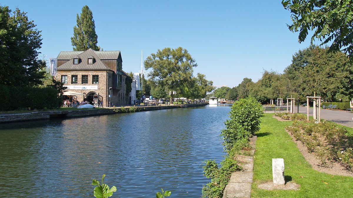 Wasserbahnhof - Weisse Flotte, Mülheim an der Ruhr