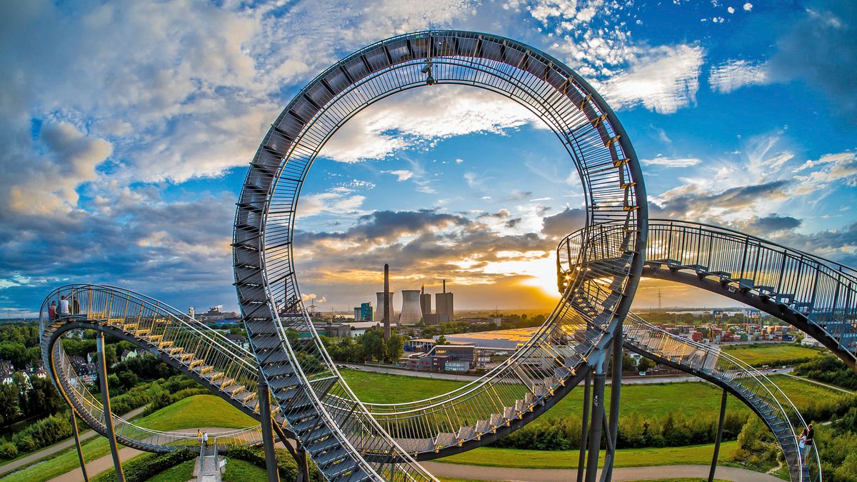 Tiger and Turtle - Magic Mountain, Duisburg