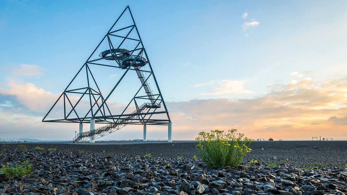 Tetraeder in Bottrop