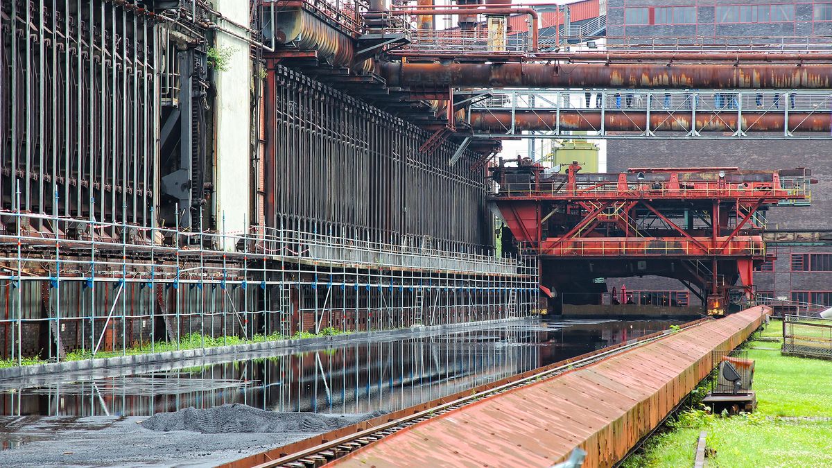 Kokerei Zollverein in Essen